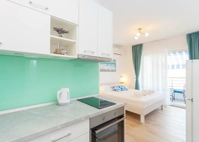 Blue House Apartment